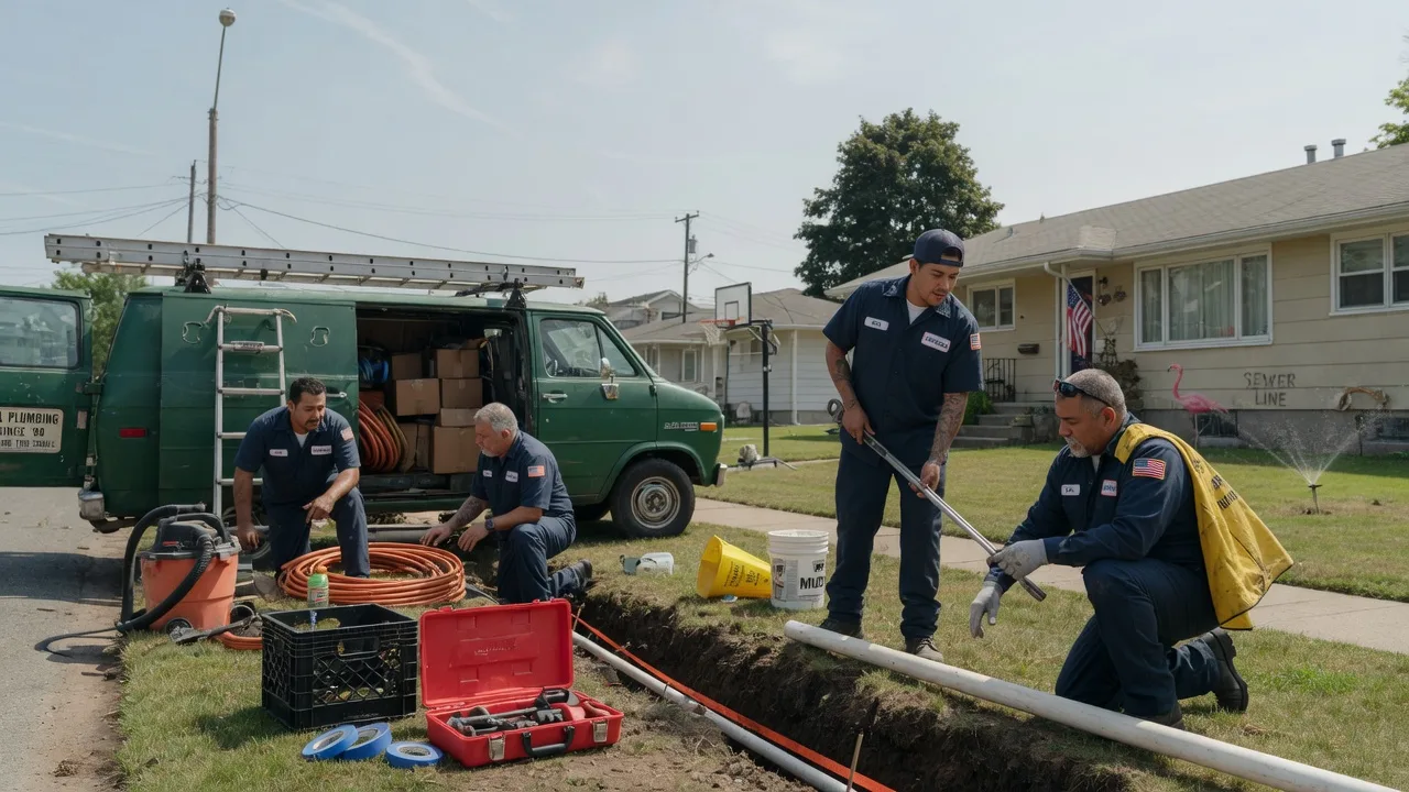 Gas Line Installation in Elrosa, MN near me