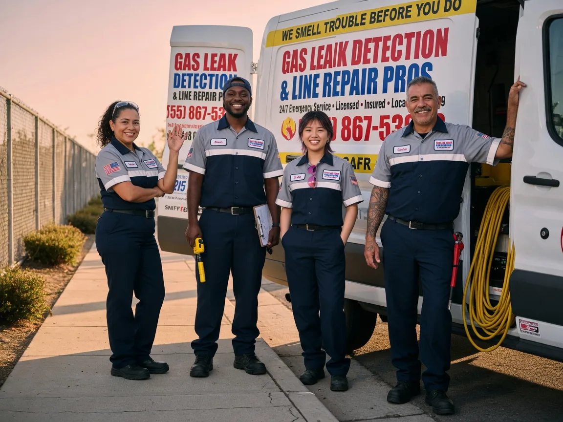Gas Line Repair company in Elrosa, MN